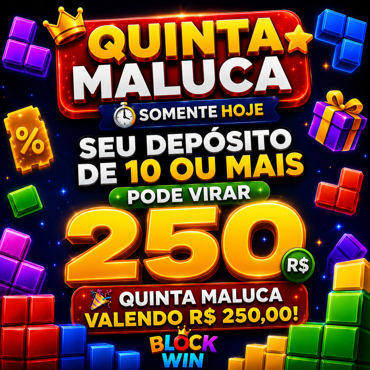 Block Blast — encaixe os blocos e ganhe